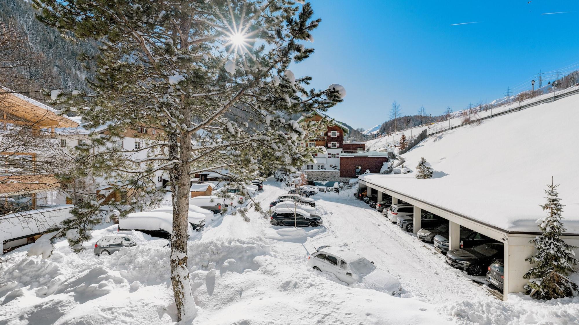 Banyan Otel Sankt Anton am Arlberg Dış mekan fotoğraf