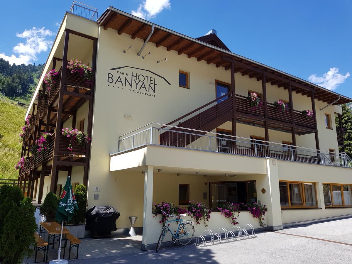 Banyan Otel Sankt Anton am Arlberg Dış mekan fotoğraf