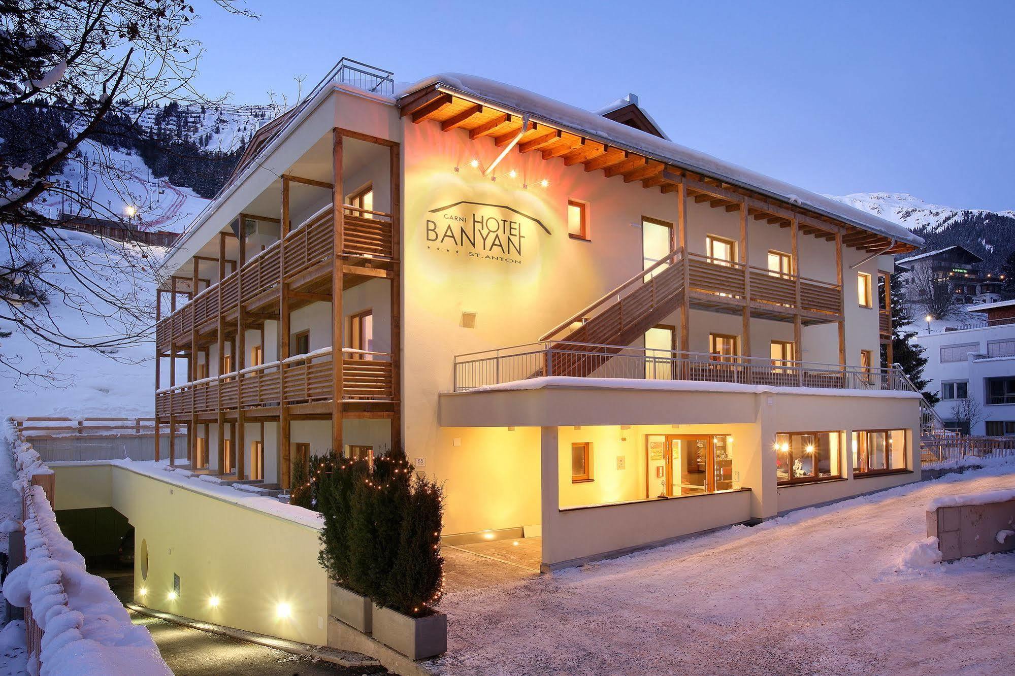 Banyan Otel Sankt Anton am Arlberg Dış mekan fotoğraf