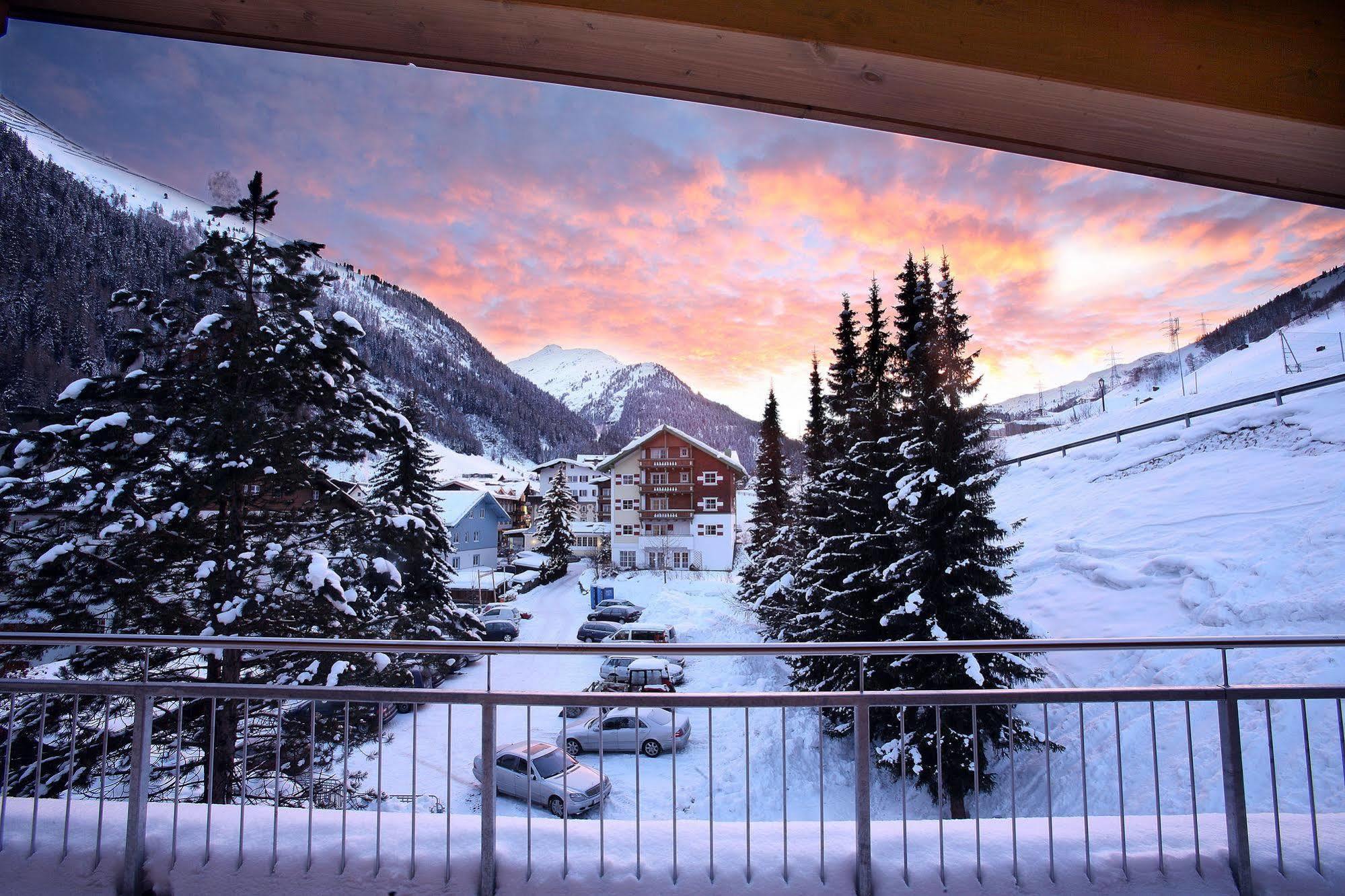 Banyan Otel Sankt Anton am Arlberg Dış mekan fotoğraf